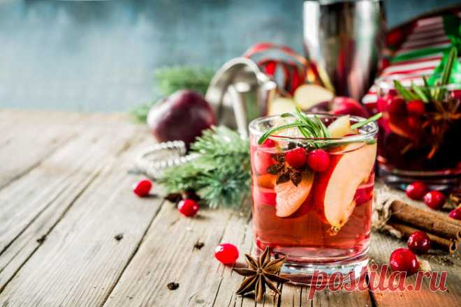 ТОП-5 новогодних коктейлей, приготовить которые может каждый - foodandmood.com.ua