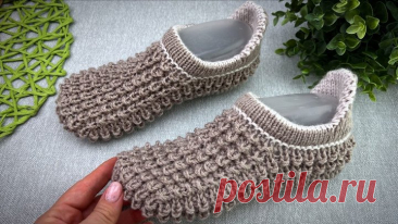 Следки спицами Подробный мастер класс. МК ДЛЯ НАЧИНАЮЩИХ.