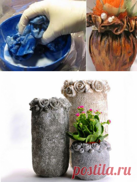 ДОБАВЬТЕ К КУСКУ СТАРОЙ ТКАНИ НЕМНОГО КЛЕЯ, ЧТОБЫ СОЗДАТЬ НЕВЕРОЯТНУЮ ВЕЩЬ… – В Курсе Жизни