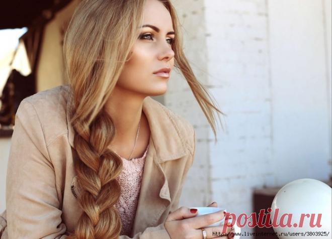 Красивые волосы как в рекламе: что для этого нужно? Горячая маска, вкусная маска, чайная маска на водочке!