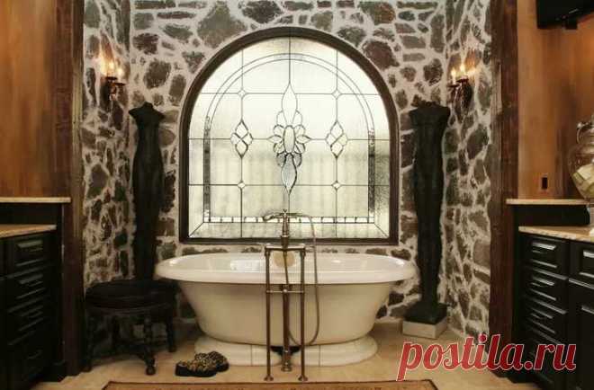 Мебель и обстановка для ванной - Мебель, интерьер