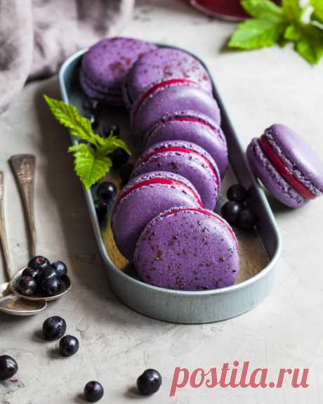 Пошаговый рецепт пирожных макарон (les macarons)