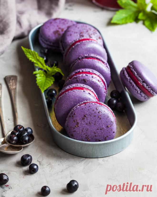 Пошаговый рецепт пирожных макарон (les macarons)