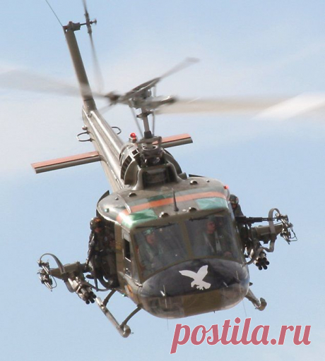 Army UH-1M Iавиация