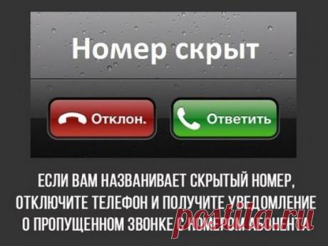 ОЧЕНЬ ПОЛЕЗНЫЕ СОВЕТЫ, О КОТОРЫХ МАЛО КТО СЛЫШАЛ
Что делать, если случайно закрыл нужную вкладку в интернете, или если тебе постоянно названивает скрытый номер?
 
Эти интересные советы призваны помогать в различных жизненных ситуациях. Запомните их, потому что это стоит применять на деле!