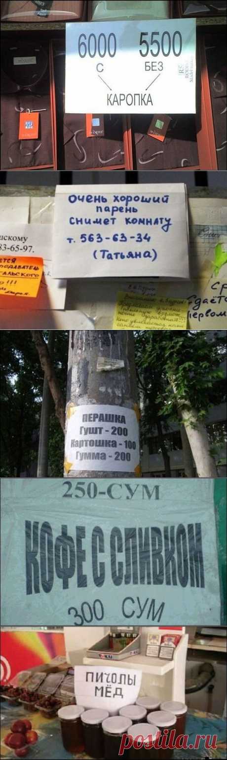Великий и могучий в Узбекистане / Писец - приколы