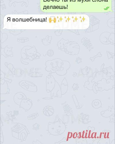 15 СМС о непостижимой женской логике