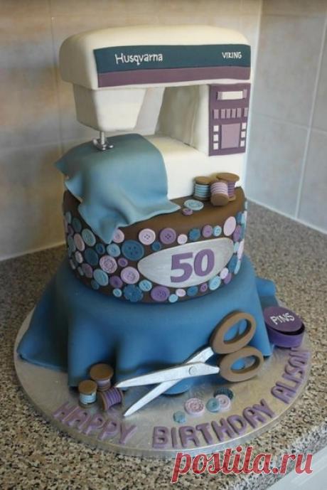 Торты для рукодельниц / Необычные поделки