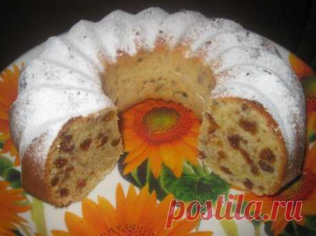 Кекс без соды и разрыхлителя