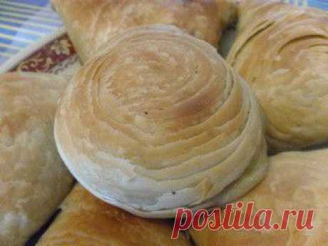 Рецепт чудесного самсы! (Узбекского кухня) : Выпечка несладкая