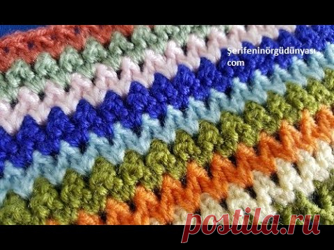 Daha Kolay Tığ Örgü Modeli Yok
