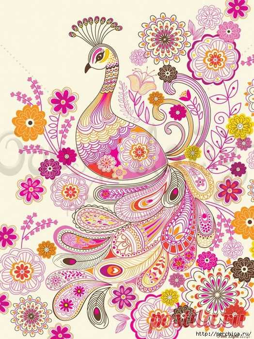 ПЕЙСЛИ ДЛЯ МОТИВОВ ИРЛАНДСКОГО КРУЖЕВА | Варварушка-Рукодельница