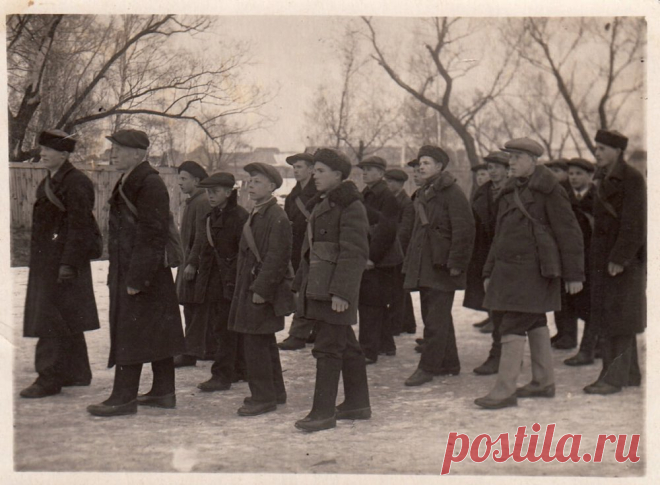 В Звенигороде накануне войны Фотография