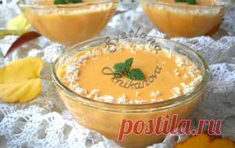 Полезный легкий мусс «ТЫКВЕННОЕ ФУЭТЕ». Хит осеннего сезона! / Видео-рецепты / TVCook: пошаговые рецепты с фото