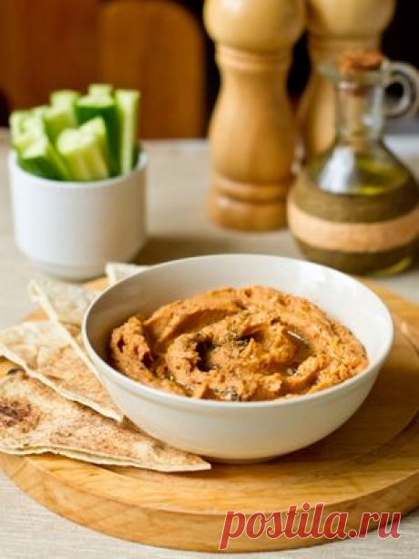 Рецепт хумуса с вялеными томатами с фото пошагово на Вкусном Блоге