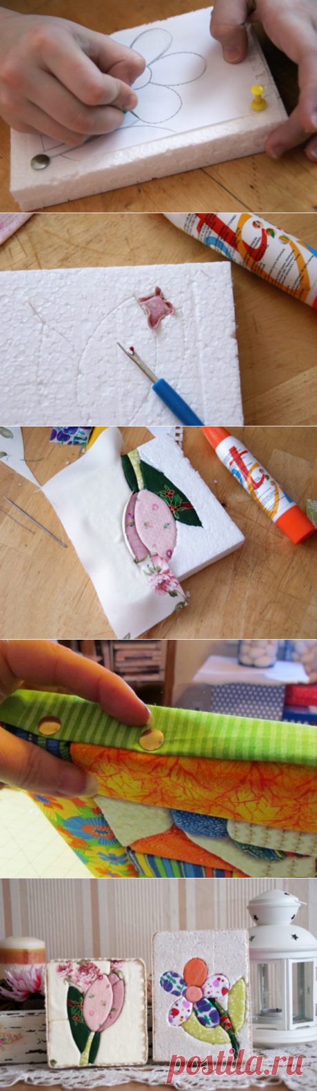 Лоскутные картины в интерьере | Роскошь и уют