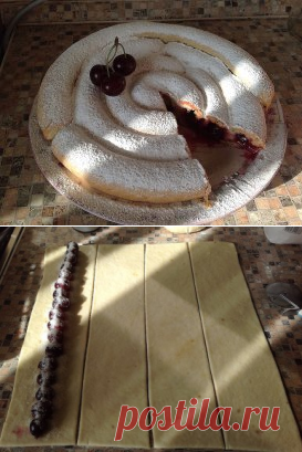 ПИРОГ С ВИШНЕЙ