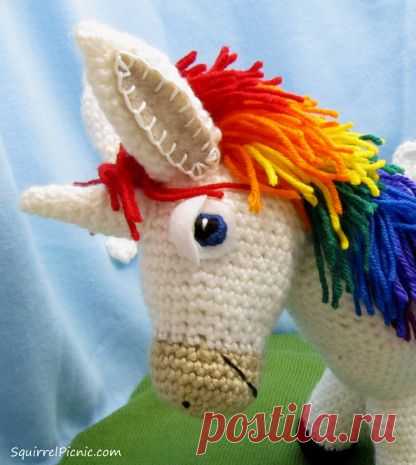 Make It! Challenge #7: Rainbow Donkey | Squirrel Picnic