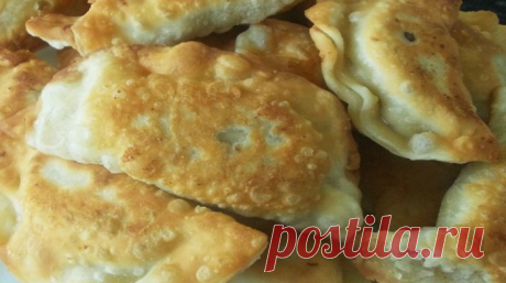 Хрустящие пирожки с ливером