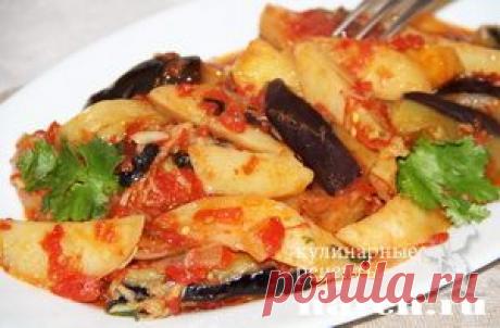 Овощное рагу “Имам баялди” | Харч.ру - рецепты для любителей вкусно поесть