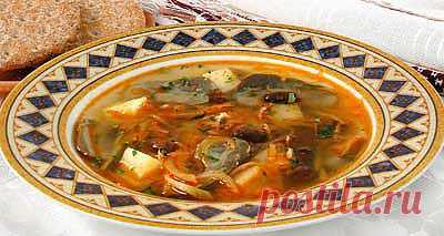 Рассольник по-кубански