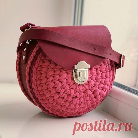 сумка шоппер из трикотажной пряжи схемы – Google Поиск