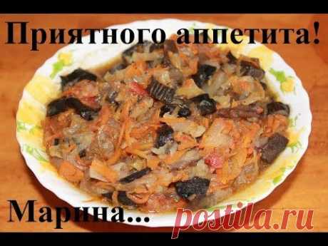 Грибная солянка