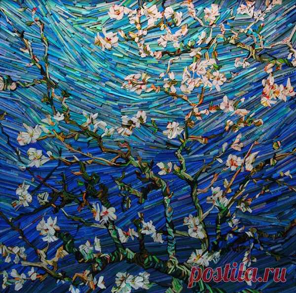 Коллажи Lee Kyu-Hak (подборка)