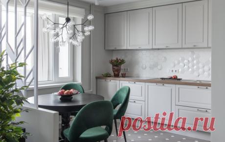 Вы удивитесь: в этой красивой двушке дизайнер экономила практически на всем — INMYROOM