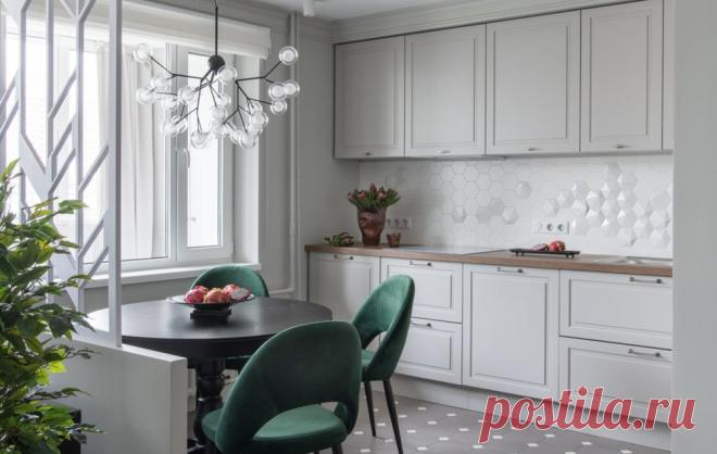 Вы удивитесь: в этой красивой двушке дизайнер экономила практически на всем — INMYROOM