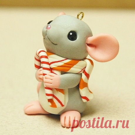 ornament  porcelana fria polymer clay
