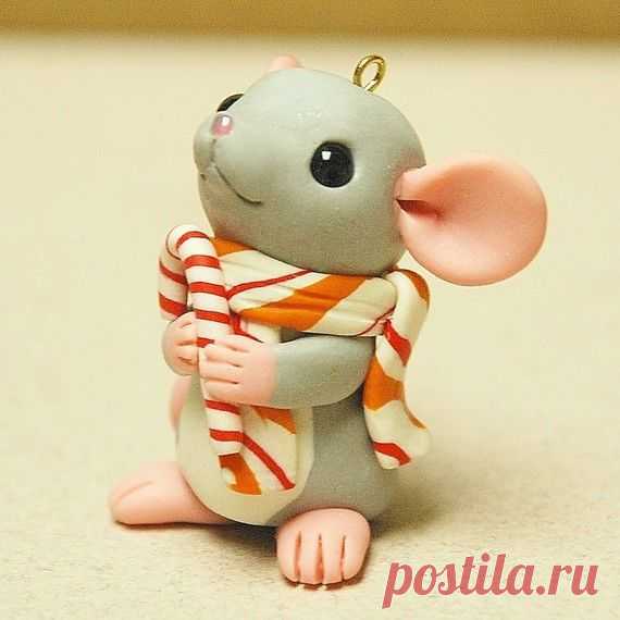 ornament  porcelana fria polymer clay