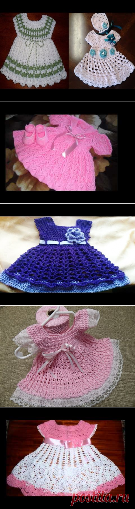 🌸Vestidito en crochet(ganchillo) para niña tipo batita👭 - YouTube