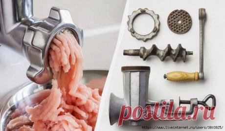 Как заточить ножи мясорубки с помощью уксуса и бумаги: этот секрет почти никто не знает
