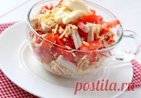 Krabų mišrainė su pomidorais ir sūriu - šių metų topas: visi klaus recepto! Krabų mišrainė su pomidorais ir sūriu - šių metų topas: visi klaus recepto! - labai gardus patiekalas, kurį nesunkiai pasigaminsite pagal pateiktą receptą šioje svetainėje. Daug gerų ir išbandytų receptų vienoje vietoje, kuriuos tiesiog privalote išmėginti!