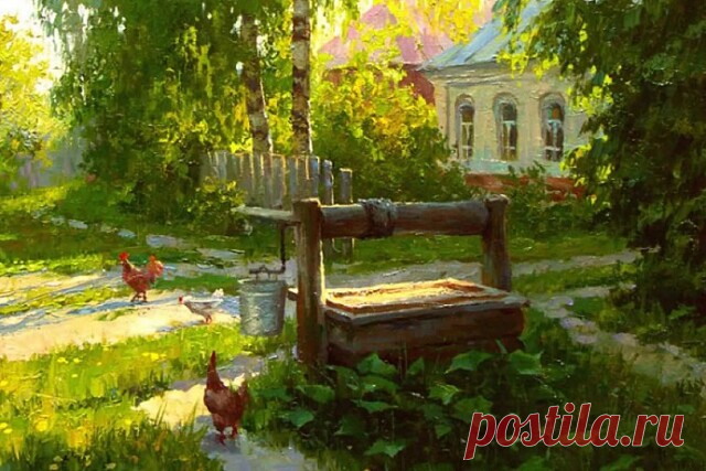 Ценность колодца узнаём лишь тогда, когда в нём больше нет воды.

Немецкая пословица