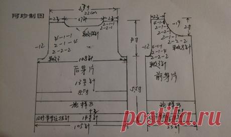 Костюмчик для малыша — Попкорн — детское вязание спицами и крючком