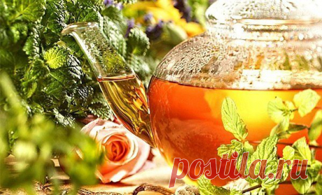 ПОЛЕЗНЫЕ ДОБАВКИ К ЧАЮ..