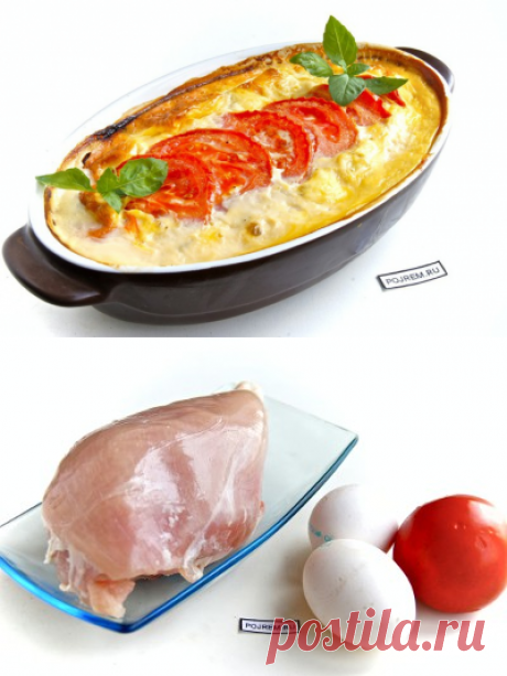 "Дежурное блюдо" - запеканка из куриного филе. Сытно, вкусно, просто! | Четыре вкуса