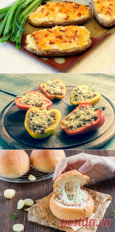 4 простых дачных блюда, которые можно съесть вместе с тарелкой!