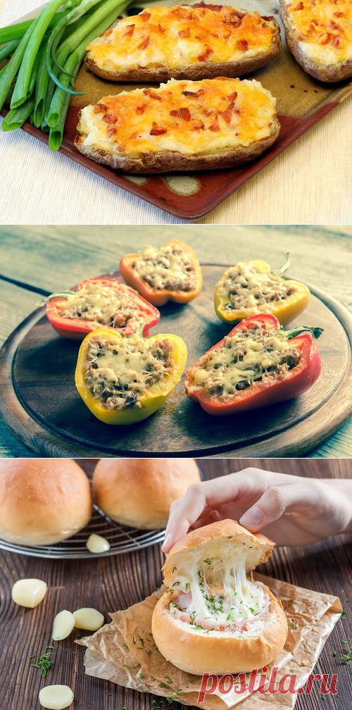 4 простых дачных блюда, которые можно съесть вместе с тарелкой!