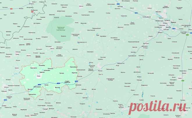 В Брянской области сбили разведывательный беспилотник ВСУ. В Брянской области уничтожили украинский беспилотник, сообщил в телеграм-канале губернатор Александр Богомаз.