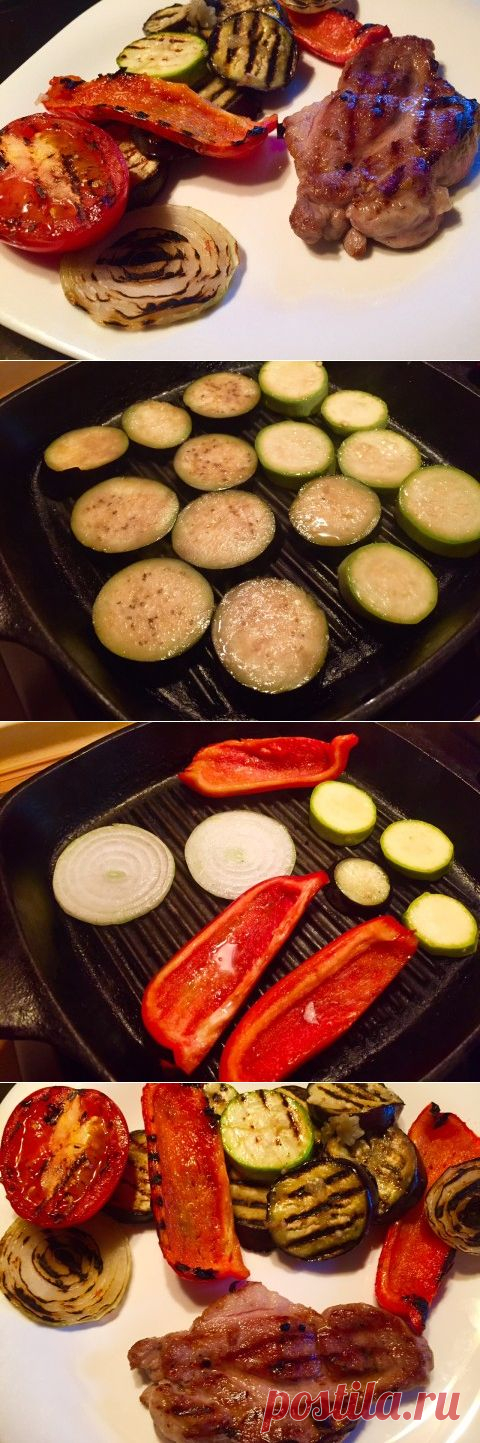 САЛАТ СО ВКУСОМ ШАШЛЫКА | 4vkusa.ru