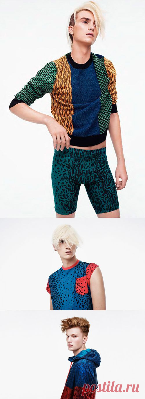 Новинки от adidas Originals x Opening Ceremony Spring/Summer 2013 / Лукбуки / Модный сайт о стильной переделке одежды и интерьера