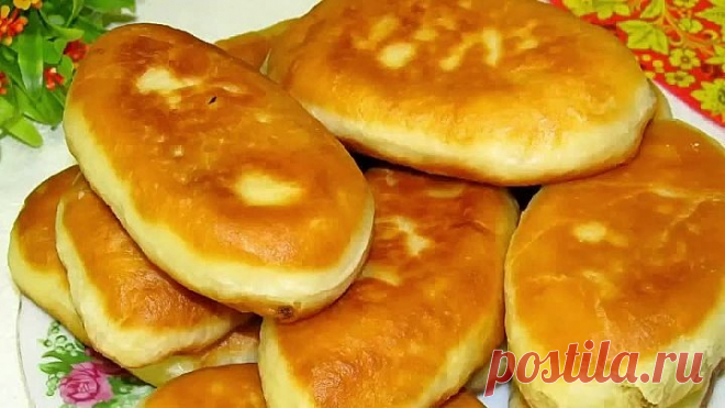 СЕМЕЙНЫЙ рецепт ПИРОЖКОВ! Вкусно, сытно и ароматно!