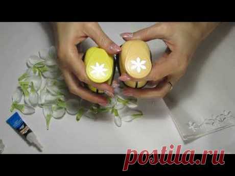 Мастер-класс &quot;Маттиола из фоамирана&quot;. Часть 2.