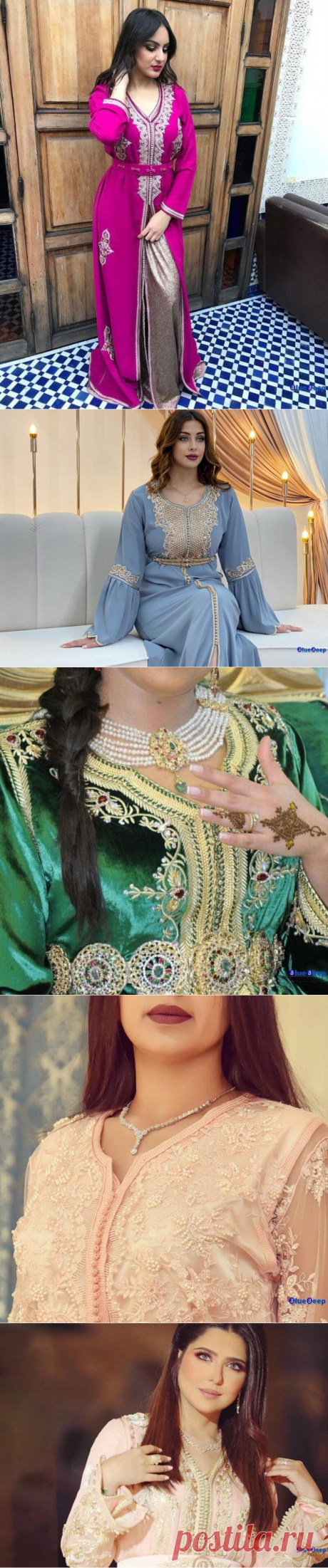 Caftan Hijab Styles: Modest Fashion with a Modern Twist