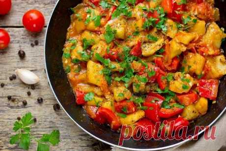 20 отличных рецептов тушеной картошки