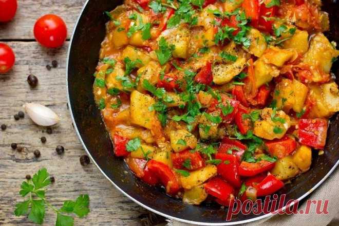20 отличных рецептов тушеной картошки