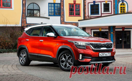Кроссовер Kia Seltos 2021 для России характеристики
